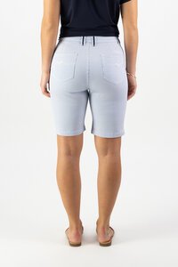 Vassalli Slim Leg Stripe Short