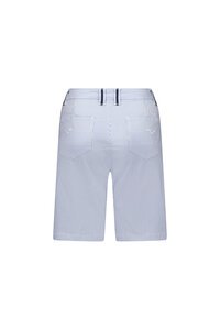 Vassalli Slim Leg Stripe Short