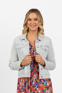 Vassalli Denim Jacket - Light Wash