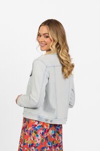 Vassalli Denim Jacket - Light Wash