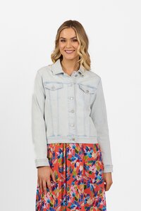 Vassalli Denim Jacket - Light Wash