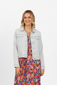 Vassalli Denim Jacket - Light Wash