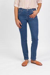 Vassalli Slim Leg Jean - Blue Hue