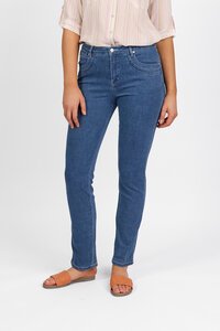 Vassalli Slim Leg Jean - Blue Hue