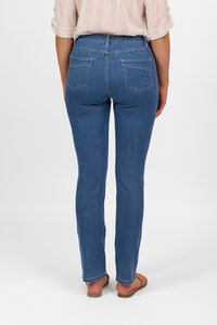 Vassalli Slim Leg Jean - Blue Hue