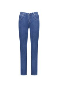 Vassalli Slim Leg Jean - Blue Hue