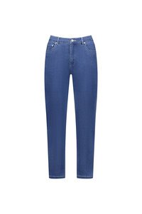 Vassalli Slim Ankle Grazer Jean - Blue Hue