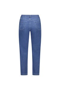 Vassalli Slim Ankle Grazer Jean - Blue Hue