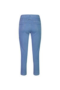 Vassalli Skinny 7-8 Denim Pull On Pant - Mid Wash