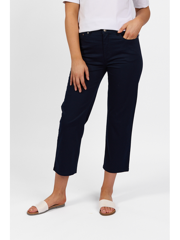 Vassalli Plain Lightweight Slim 7-8 Pant 