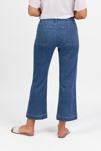 Vassalli Straight Leg Ankle Grazer Jean