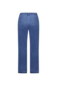 Vassalli Straight Leg Ankle Grazer Jean