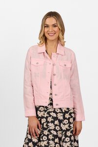 Vassalli Frayed Seams Tencel Linen Jacket