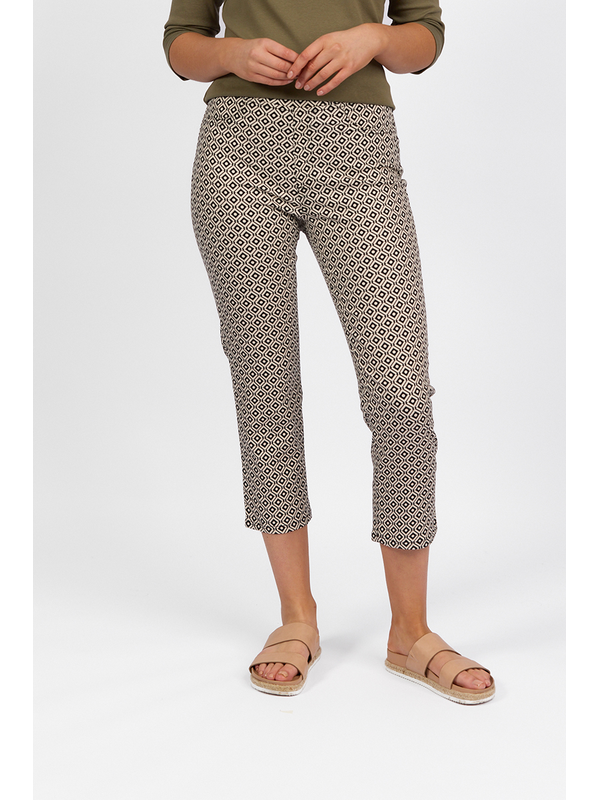 Vassalli Slim 7-8 Lightweight Pull On Pant - Sahara