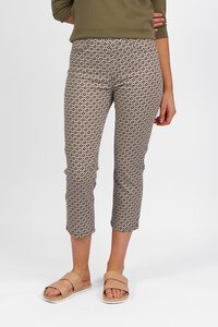 Vassalli Slim 7-8 Lightweight Pull On Pant - Sahara