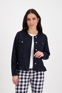 Vassalli Frill Hem Jacket