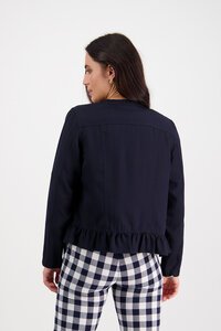 Vassalli Frill Hem Jacket