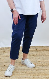 Vassalli Skinny 7-8 Elastic Waist Pant