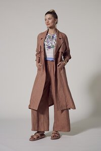 Loobies Story Chianti Trench Coat