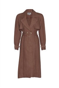 Loobies Story Chianti Trench Coat