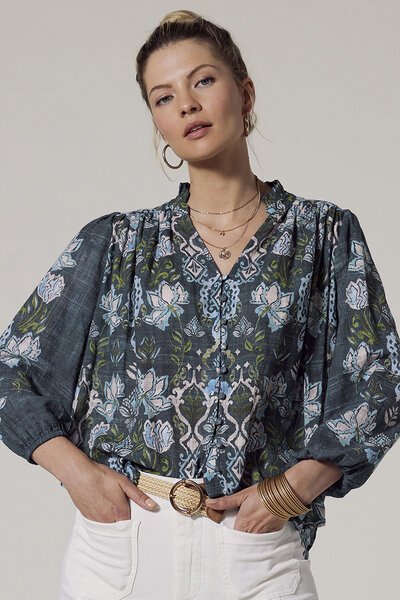 Loobies Story Lucca Blouse-new-Preen