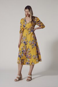 Loobies Story Gala Midi Dress