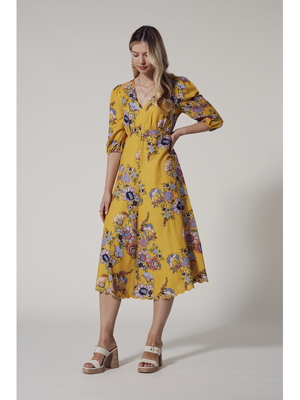 Loobies Story Gala Midi Dress