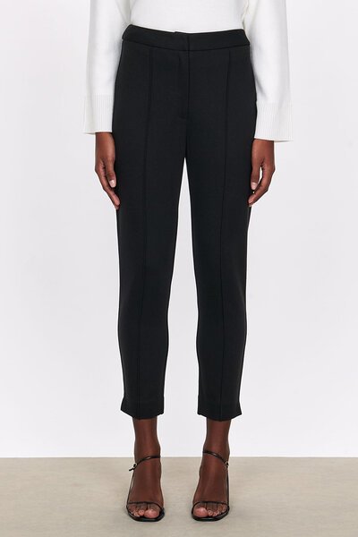 Veronika Maine Ponte Crop Pant-new-Preen