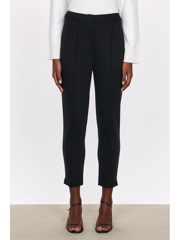 Veronika Maine Ponte Crop Pant