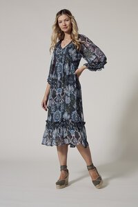 Loobies Story Lucca Midi Dress