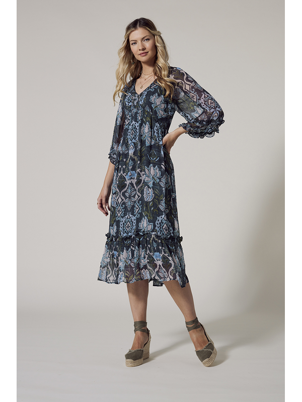 Loobies Story Lucca Midi Dress