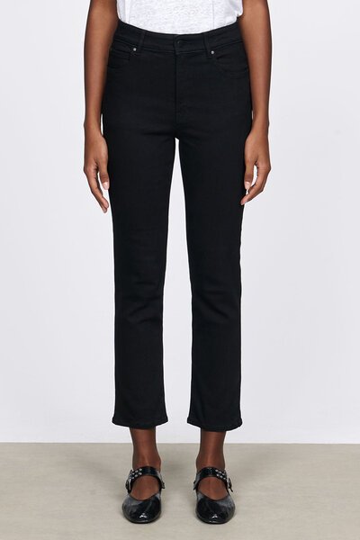 Veronika Maine Stretch Straight Leg Jean-new-Preen