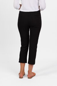 Vassalli Slim 7-8 Back Elastic Pull On Pant - Pitch