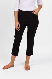 Vassalli Slim 7-8 Back Elastic Pull On Pant - Pitch