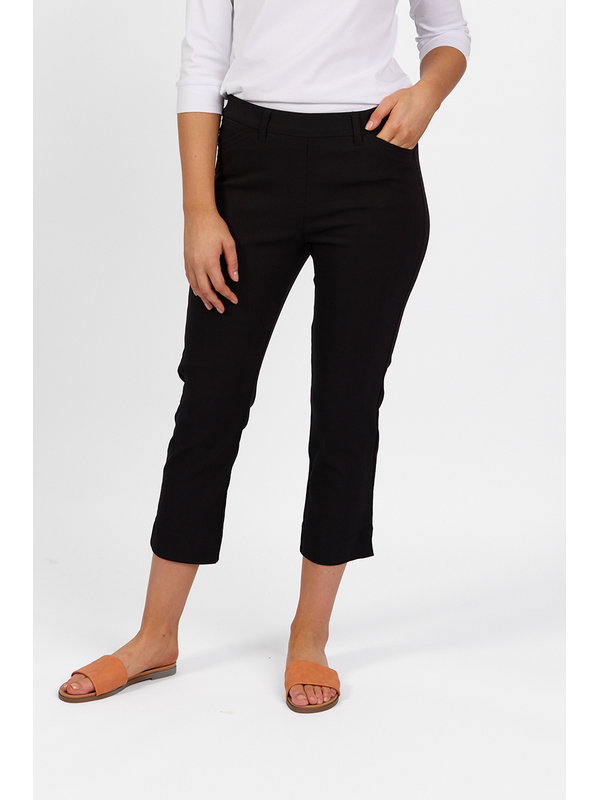 Vassalli Slim 7-8 Back Elastic Pull On Pant - Pitch