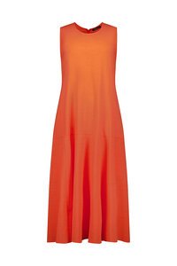 Vassalli Sleeveless Round Neck Dress