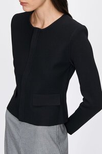 Veronika Maine Zip Front Milano Jacket