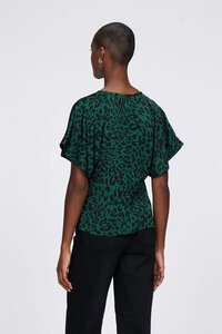 Veronika Maine Forest Leopard Top