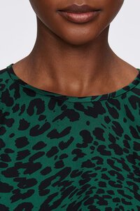 Veronika Maine Forest Leopard Top