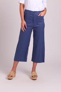 Oh Three Wide Leg Mid Length Pant