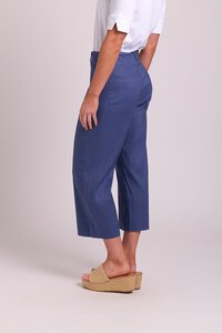 Oh Three Wide Leg Mid Length Pant