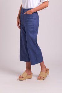 Oh Three Wide Leg Mid Length Pant