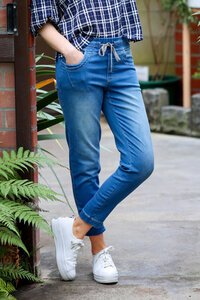 Memo Denim Jogger Jean