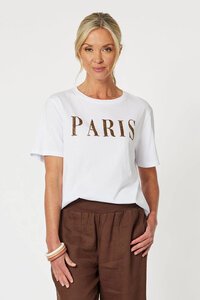 Gordon Smith Paris Beaded Tee