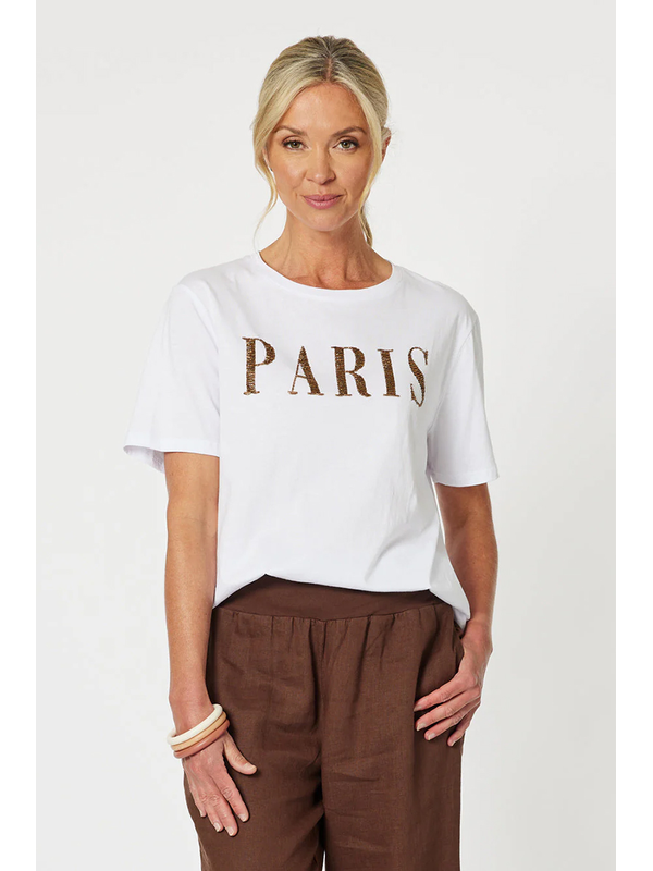 Gordon Smith Paris Beaded Tee