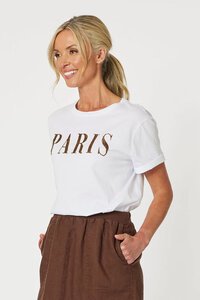 Gordon Smith Paris Beaded Tee