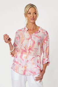 Gordon Smith Ella Print Shirt