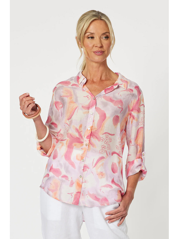 Gordon Smith Ella Print Shirt