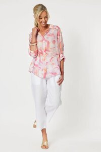 Gordon Smith Ella Print Shirt