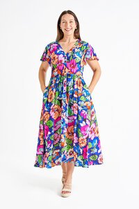 Boho Larry Midi Dress